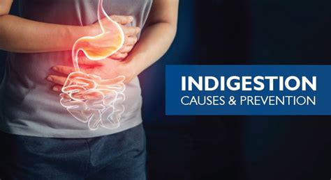 Indigestion Symptoms And Causes