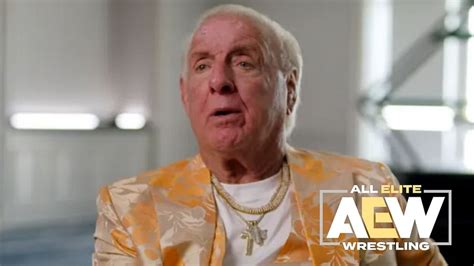 Ric Flair hopes top AEW star doesn't leave the promotion amid contract ...