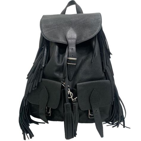 Saint Laurent Bags Saint Laurent Paris Festival Fringe Backpack