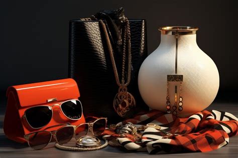 Premium Photo | Photos of fashion accessories