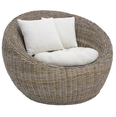 Round Wicker Chair Cushions Home Design Ideas