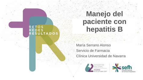 PDF Manejo Del Paciente Con Hepatitis B SEFH La Tasa De