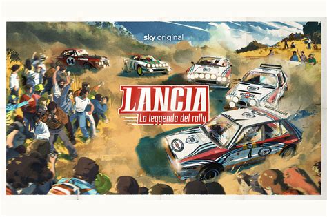 Lancia La Leggenda Del Rally La Docuserie Que Cuenta La Historia De