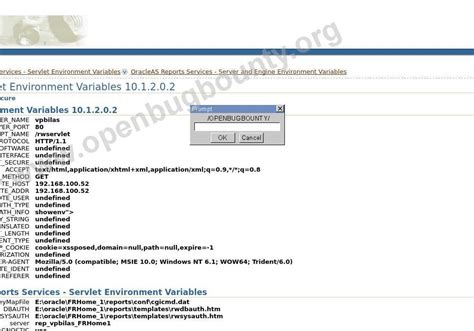 1172022226 Cross Site Scripting Vulnerability Obb 726532 Open Bug