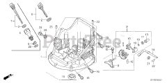 GCV190 A A1AF GJAAA Honda Engine Made In USA SN GJAAA 1000001