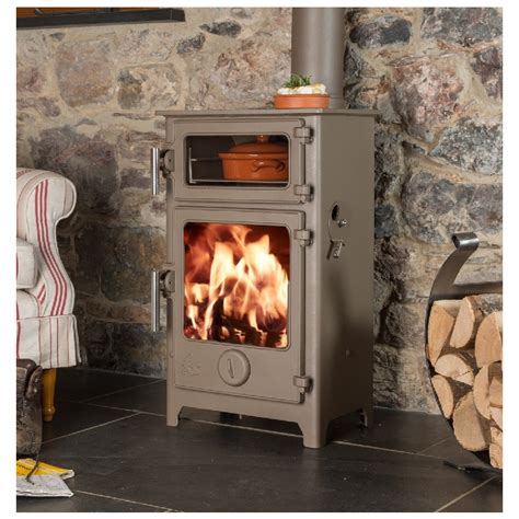 Dartmoor Baker 5 Eco 5kw Wood Burning Or Multi Fuel Stove Made In Britain