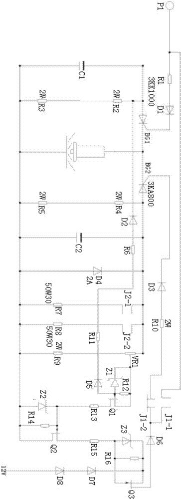 电容储能冷焊机电路图冷焊机电容放电电路图电容储能点焊机电路图第13页大山谷图库