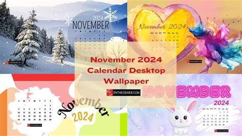 October 2024 Calendar Desktop Wallpaper Backgrounds And Screensavers