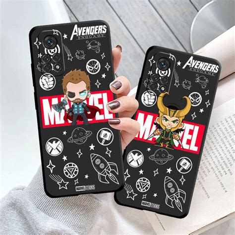 Marvel Avengers Caso De Telefone Para Huawei Nova 8 9 Se 10 8i 10 Pro Y6 Y70 Plus Y7 Y90 Y8s Y9