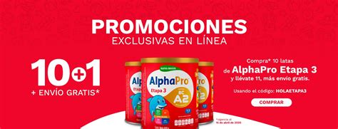 Alphapro Fórmulas Infantiles