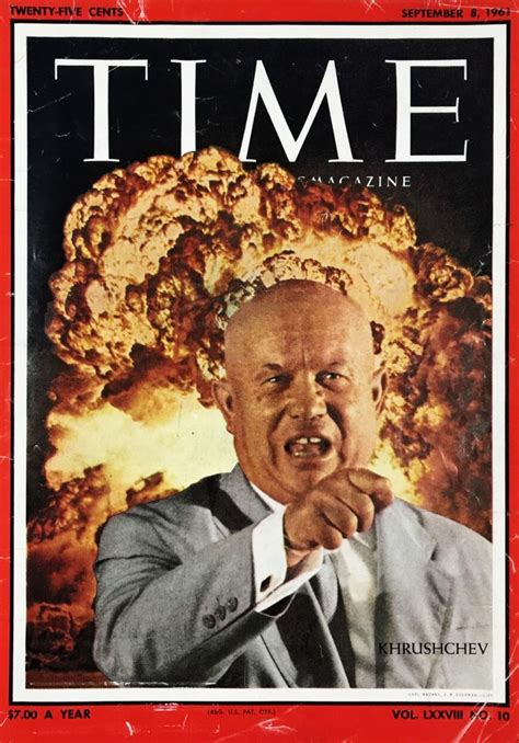 Propagandopolis On Twitter Time Magazine Cover 8 September 1961