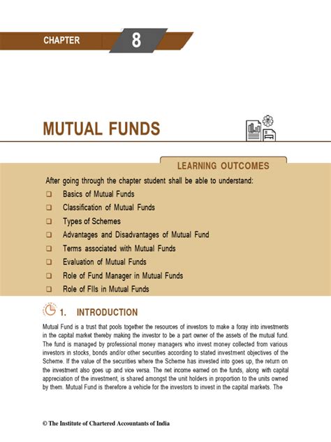 Mutual Fund | PDF | Investment Fund | Exchange Traded Fund