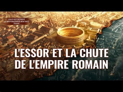 Documentaire En Fran Ais Lessor Et La Chute De Lempire Romain