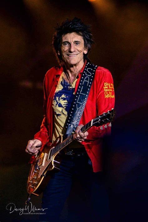 Rolling Stones Saturday Night Time To Rip This Joint Ronnie Wood