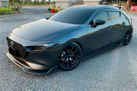 Full Body Kit Mazda3 2019 2022