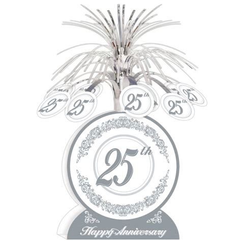 25th Anniversary Centerpiece Party At Lewis Elegant Party Supplies