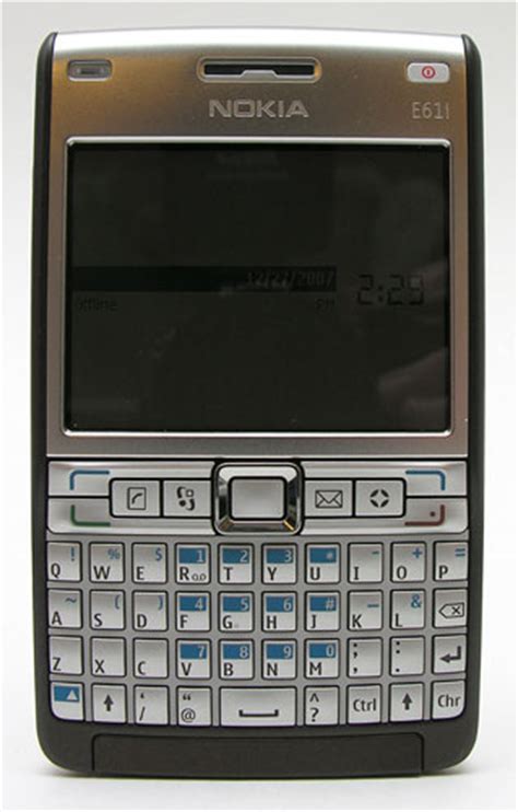 Nokia E61i The Gadgeteer