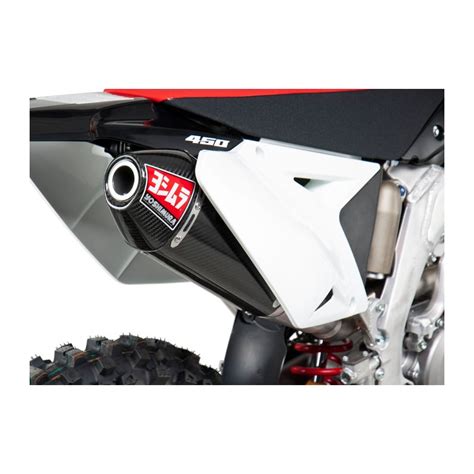 LIGNE COMPLETE YOSHIMURA USA RS4 TITANE SILENCIEUX CARBONE RMZ 450 POT