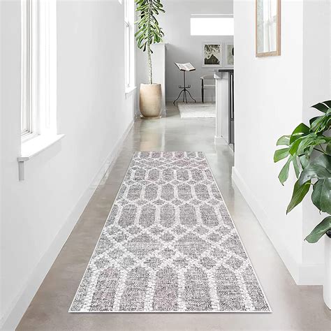 Tinyboy Hbq Carpet Runners For Hallways Non Slip Washable Runner Rugs