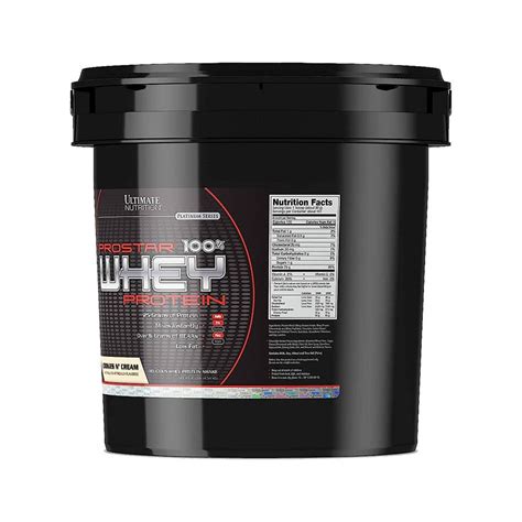 Ultimate Nutrition Prostar 100 Whey Protein 10lbs Gymwhey Shop