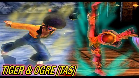 Tas Ogre Tiger Tekken Tag Tournament Requested Youtube