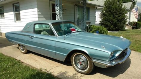 1966 Ford Thunderbird 428 V8 Q-Code, The Jetbird, true California, all #'s match for sale ...