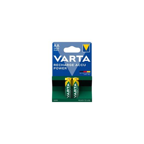 Varta Recharge Accu Power Batterien Aa Mah Er Pack Bei Camping