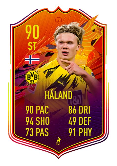 Fifa 22 Erling Haaland All Of His Fut Cards So Far And How To Use Him