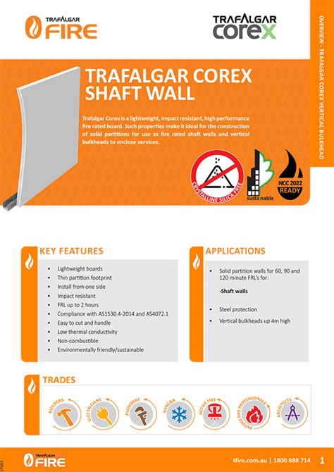 Trafalgar COREX From Swart Sons