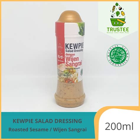 Jual Kewpie Salad Dressing Saus Siram 200 Ml Wijen Sangrai Caesar