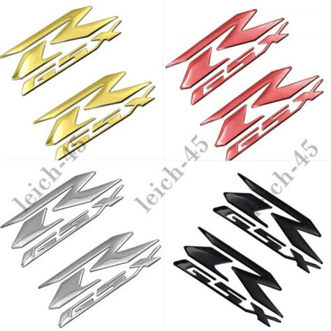 Motorcycle Fuel Gas Tank Emblem Decals Car Track Badge Stickers For