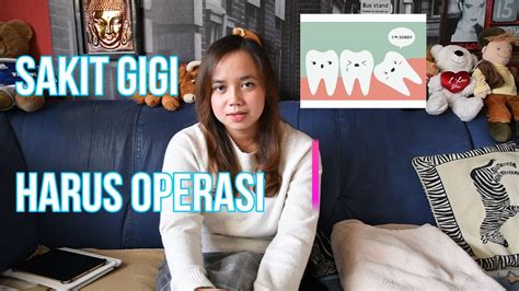 Paska Operasi Gigi Geraham Bungsu Impaksi Gigi Bungsu Youtube