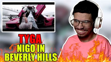 Tyga Nigo In Beverly Hills Official Music Video Reaction Youtube