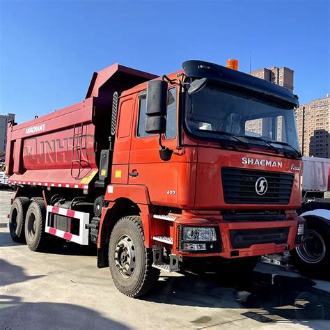 Shacman F Cubic Meter Hp Wheel Tons Tipper Dump Truck