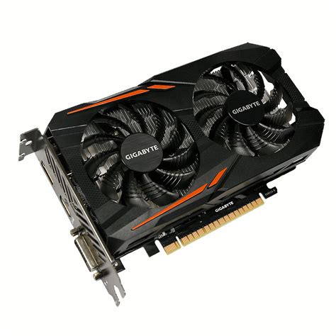 Tarjeta Gráfica Gigabyte GeForce GTX 1050 OC 2GB GDDR5 ReAcondicionado