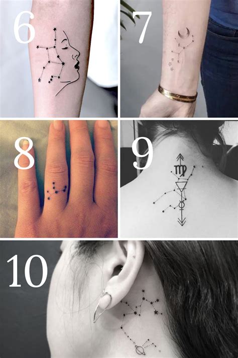 25 Perfect Virgo Tattoo Ideas TattooGlee Virgo Tattoo Designs