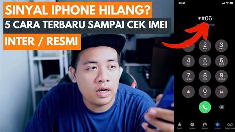 Berhasil Cara Mengatasi Iphone Tidak Ada Layanan Iphone Tidak Ada