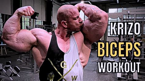 Krizo 6 Best Workout For Bigger And Massive Biceps Gym Master Youtube