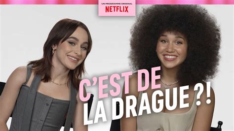 On a testé le français des actrices de Lécole du bien du mal YouTube