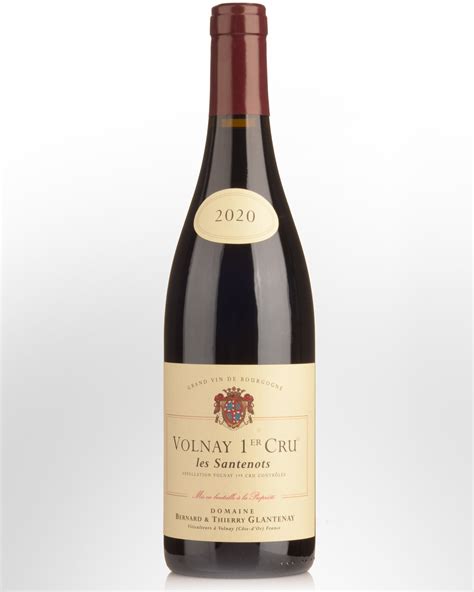 2020 Domaine Bernard Thierry Glantenay Volnay Les Santenots Premier