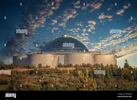 The Perlan Museum Wonders Of Iceland Reykjavik Iceland Stock Photo