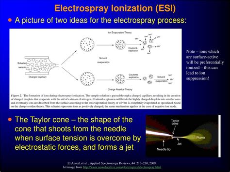 Electrospray Ionization Mass Spectrometry