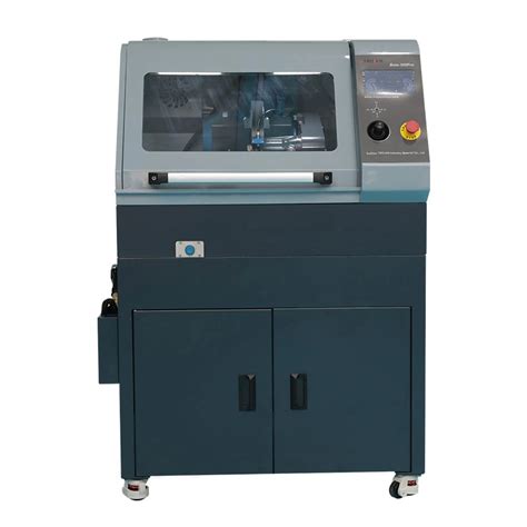 Beta 300 PRO Automatic Manual Metallographic Cutting Machine China