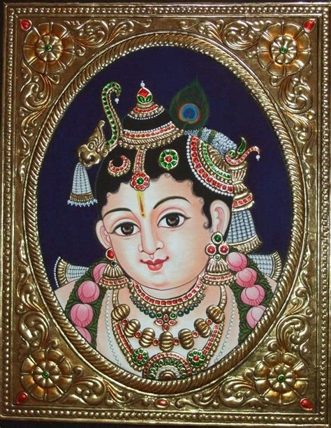 More Tanjore Paintings Golden Streak Adorn Your Life With Art