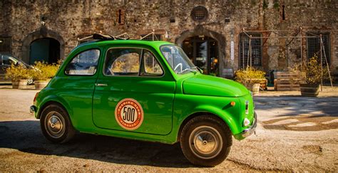 Fiat 500 Vintage Car