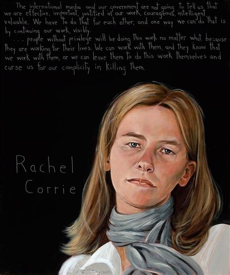 Rachel Corrie - Americans Who Tell The Truth