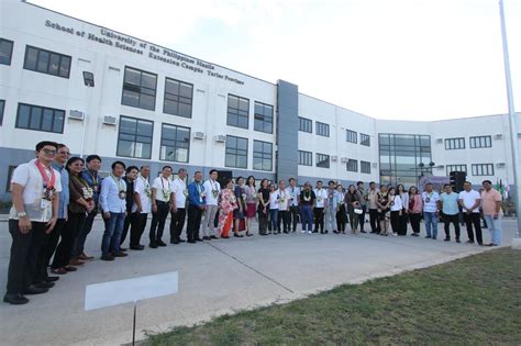 Up Manila Shs Tarlac Marks 2nd Year Unveils Its Own Oblation