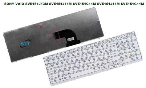 Laptop Internal Keyboard Or Keypad For Sony Vaio Sve Sve Series