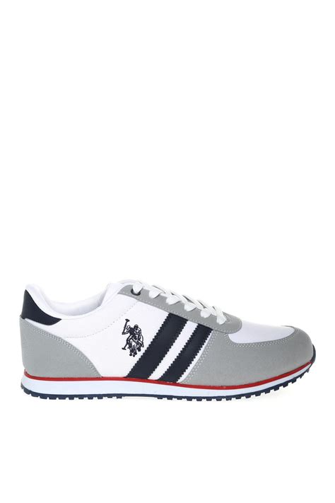 U S Polo Assn Beyaz Erkek Sneaker As Plus Fx Fiyat