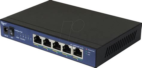 Allnet Sg P Switch Port Gigabit Ethernet Poe At